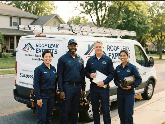 Roof Leak Repair company in Lamont, IA
